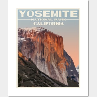 Yosemite Posters and Art